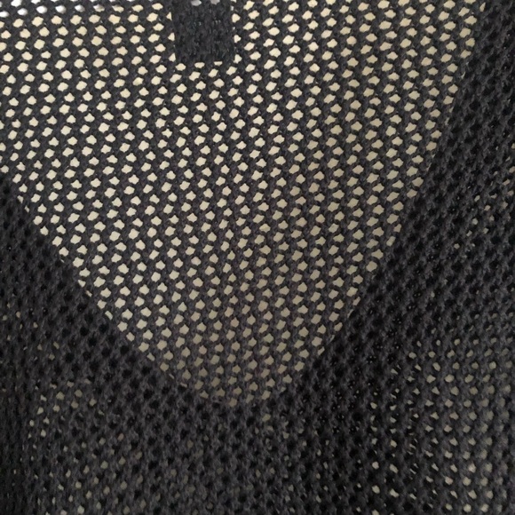 Lane Bryant women’s Crochet Top Beach Cover sz 14-20 - Picture 3 of 7